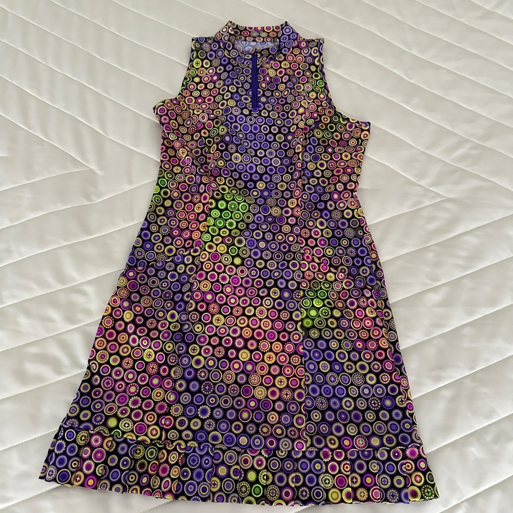 Tzu Tzu Ladies Dress with Shorts - Size L